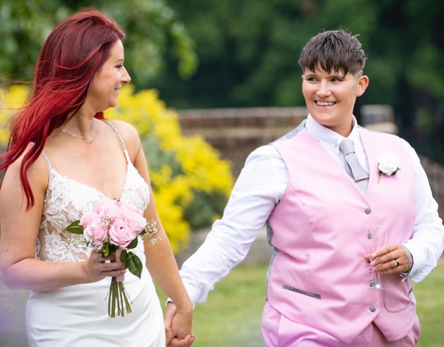 Trouser suits for wedding image Trouser suits for wedding image