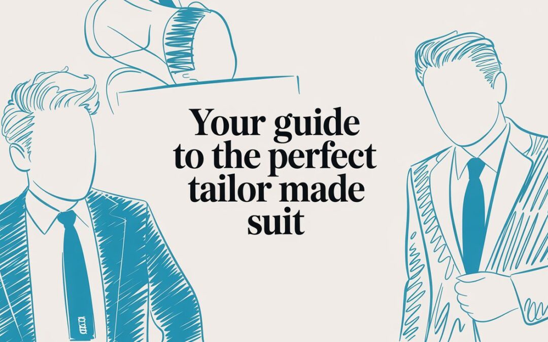 Your Guide to the Perfect Tailor Made Suit