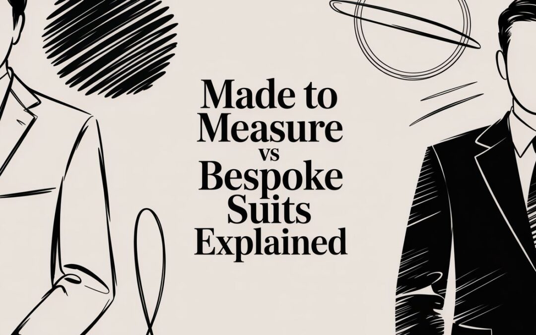 Made to Measure vs Bespoke Suits Explained