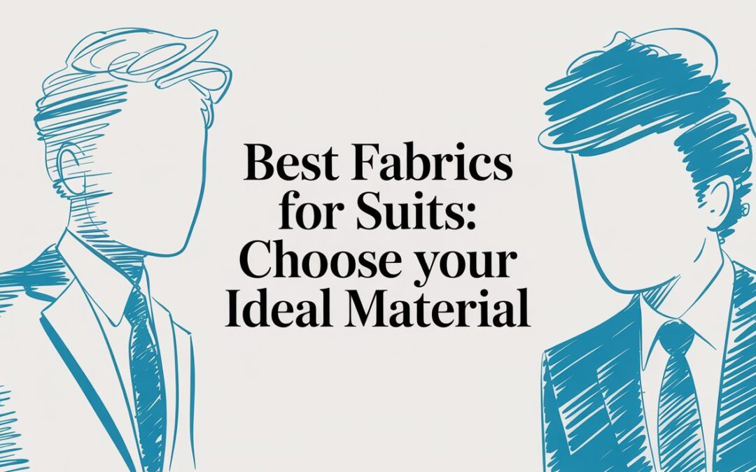 Best Fabrics for Suits: Choose Your Ideal Material