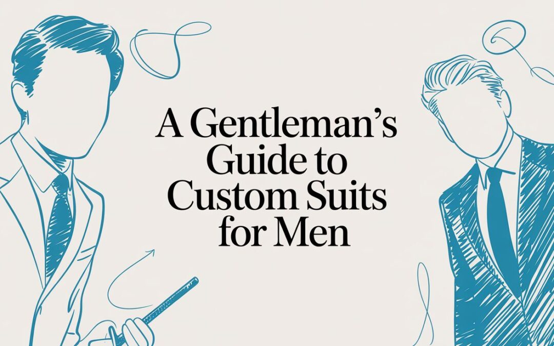 A Gentleman’s Guide to Custom Suits for Men