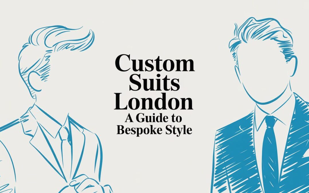 Custom Suits London: A Guide to Bespoke Style