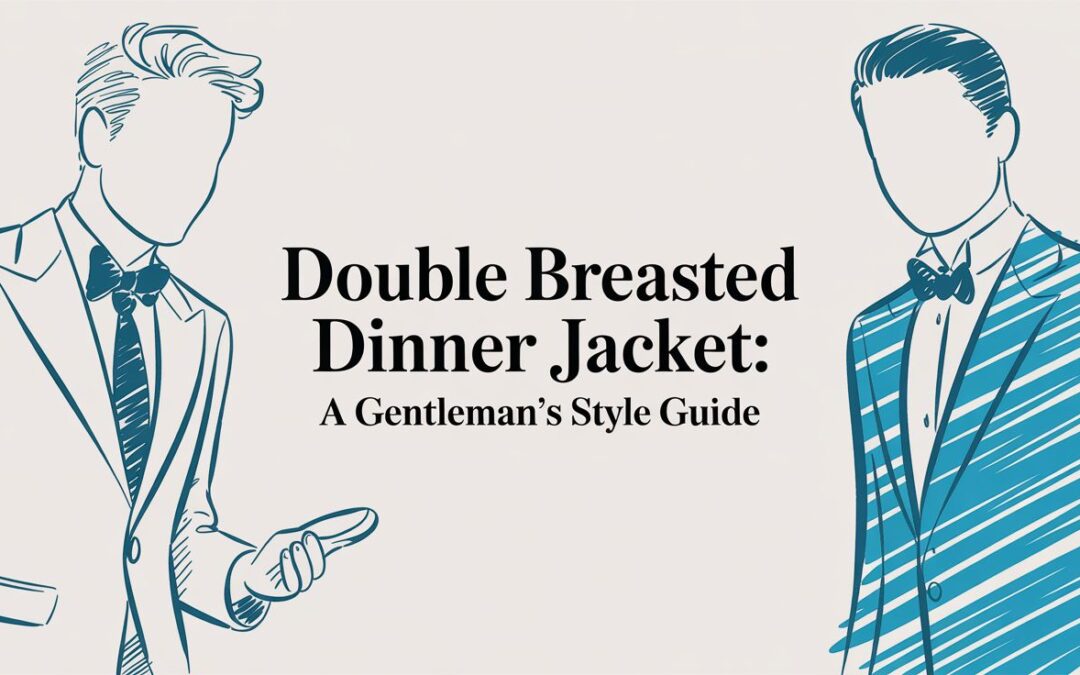 Double Breasted Dinner Jacket: A Gentleman’s Style Guide
