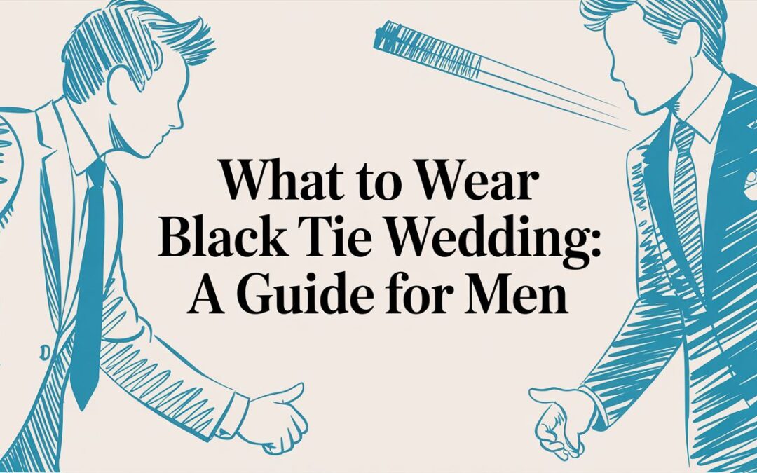 What to Wear Black Tie Wedding: A Guide for Men