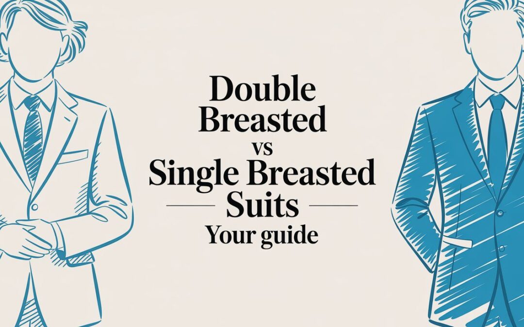Double Breasted vs Single Breasted Suits Your Guide