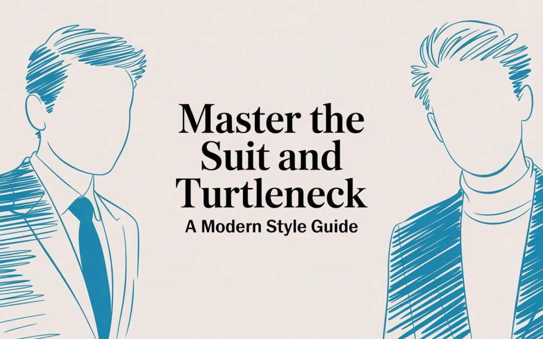 Master the Suit and Turtleneck A Modern Style Guide