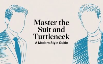 Master the Suit and Turtleneck A Modern Style Guide