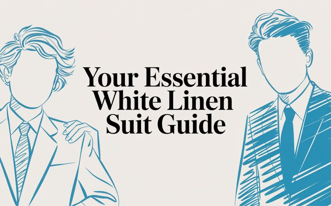 Your Essential White Linen Suit Guide