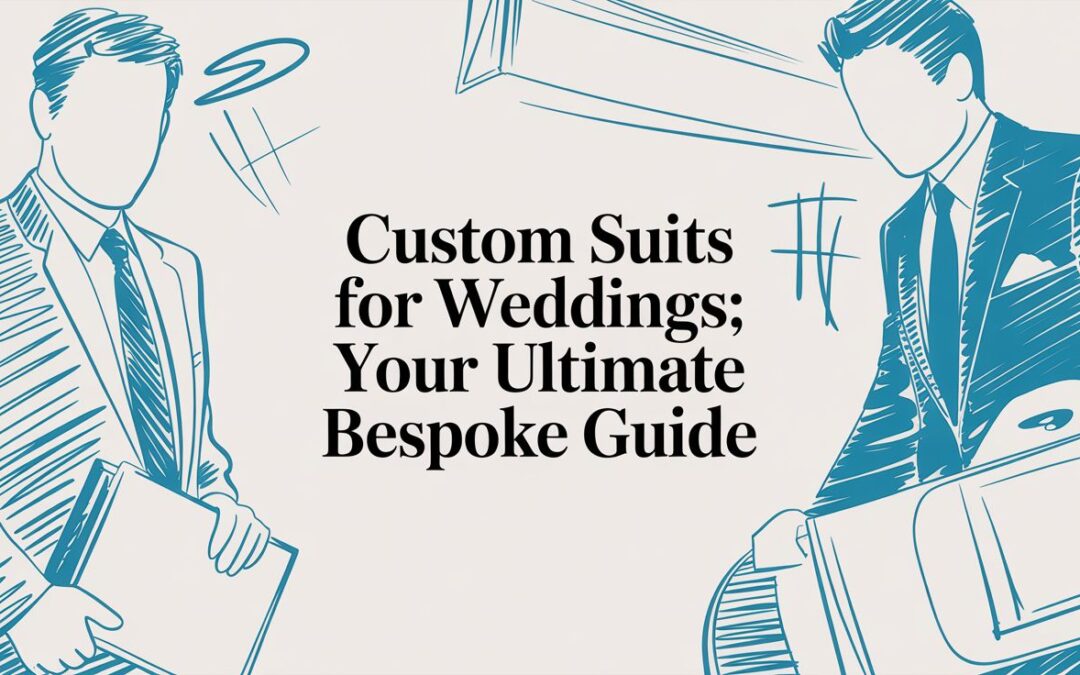Custom Suits for Weddings: Your Ultimate Bespoke Guide