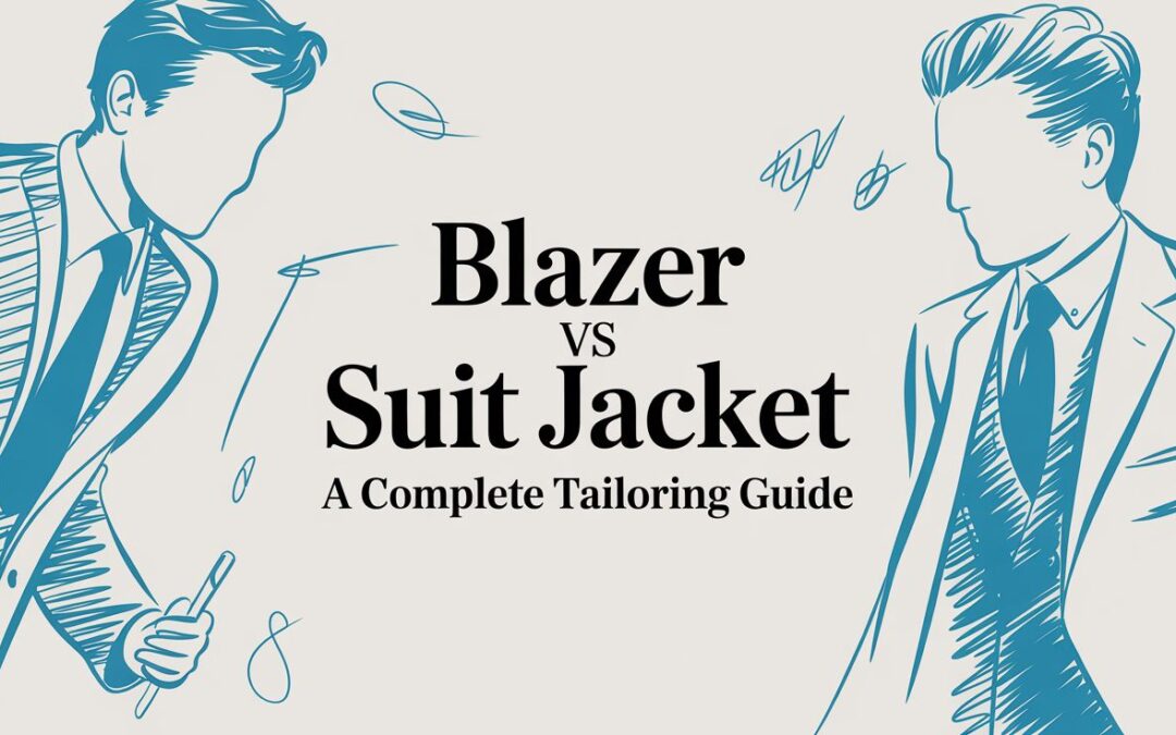Blazer vs Suit Jacket A Complete Tailoring Guide
