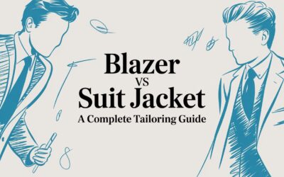Blazer vs Suit Jacket A Complete Tailoring Guide