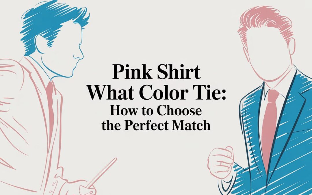 Pink Shirt What Color Tie: How To Choose The Perfect Match