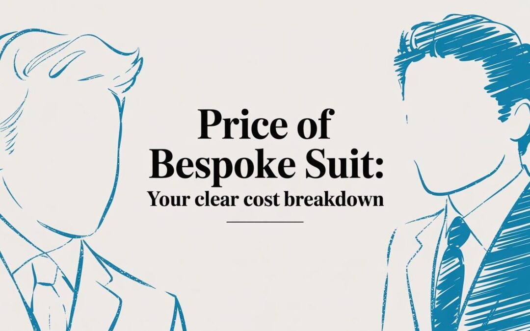 Price of Bespoke Suit: Your Clear Cost Breakdown