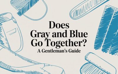 Does Gray and Blue Go Together? A Gentleman’s Guide