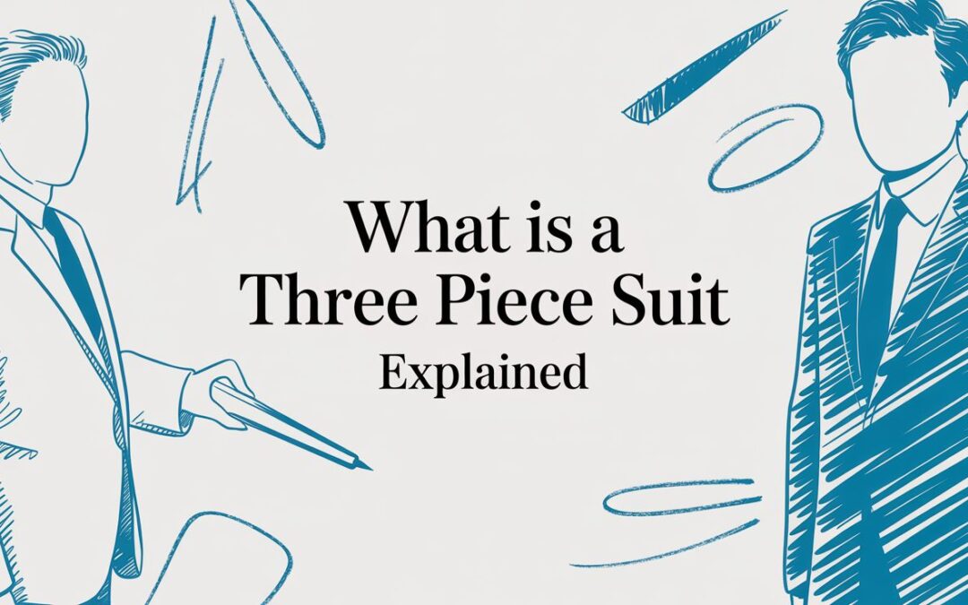 What Is a Three Piece Suit Explained