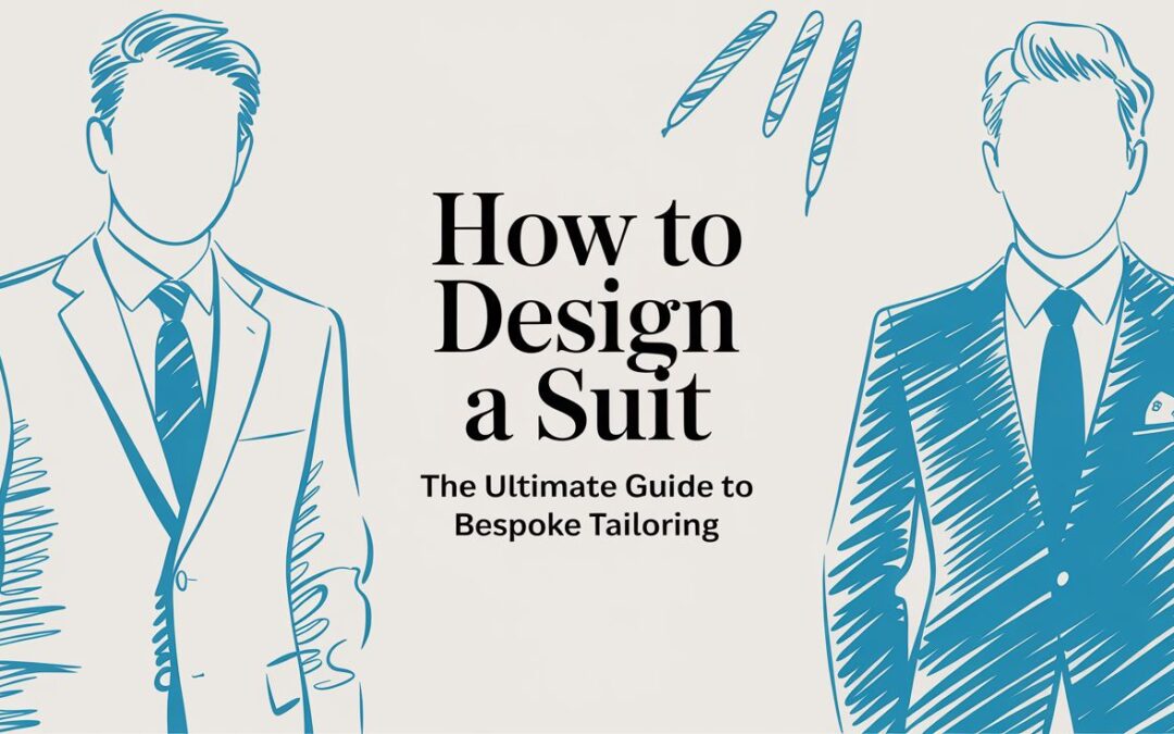 How to Design a Suit The Ultimate Guide to Bespoke Tailoring