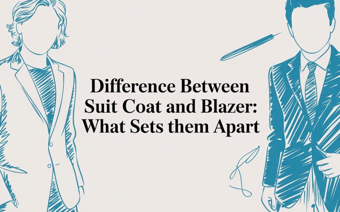 Difference between suit coat and blazer: What Sets Them Apart