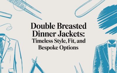 Double Breasted Dinner Jackets: Timeless Style, Fit, and Bespoke Options