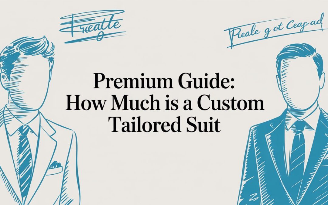 Premium Guide: How Much is a Custom Tailored Suit