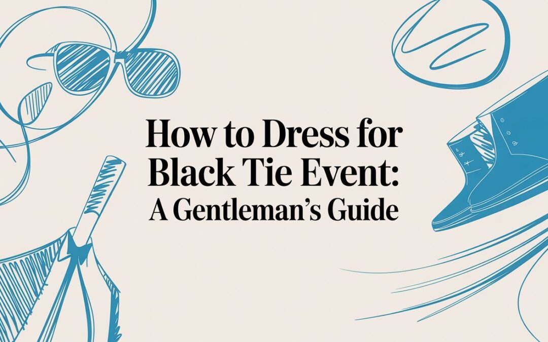 How to Dress for Black Tie Event: A Gentleman’s Guide