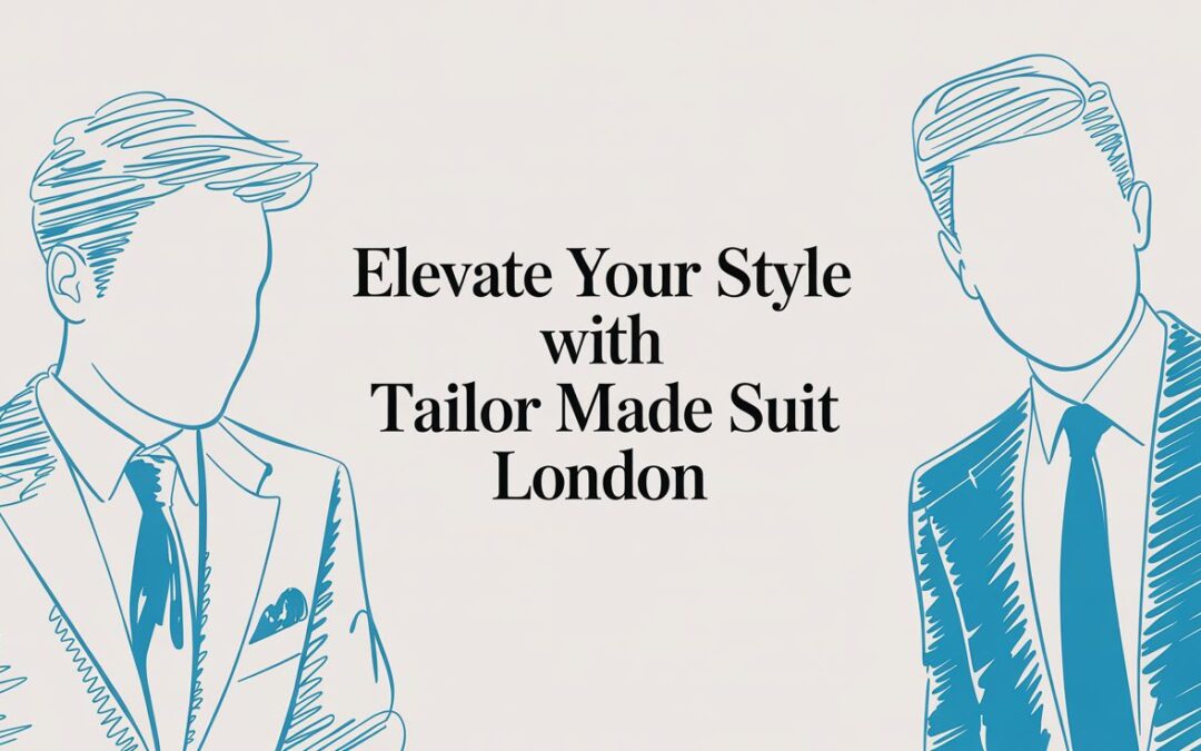 Elevate Your Style With Tailor Made Suit London