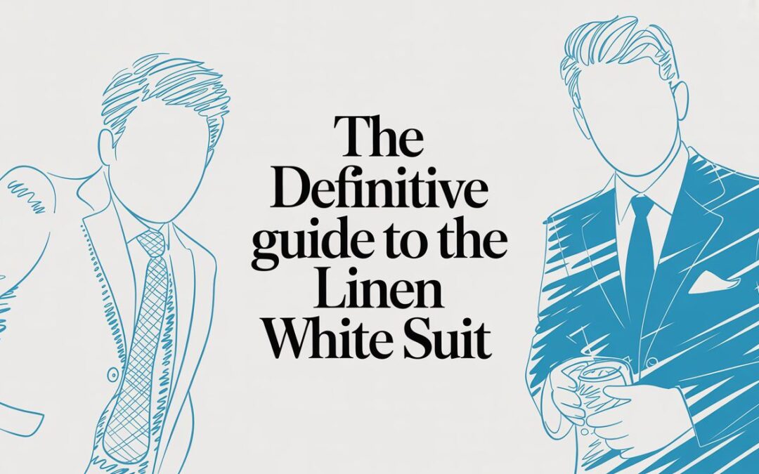 The Definitive Guide to The Linen White Suit