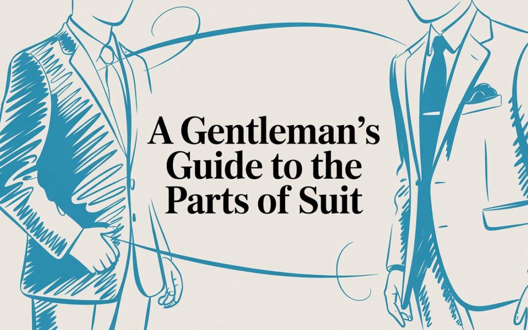A Gentleman’s Guide to the Parts of Suit