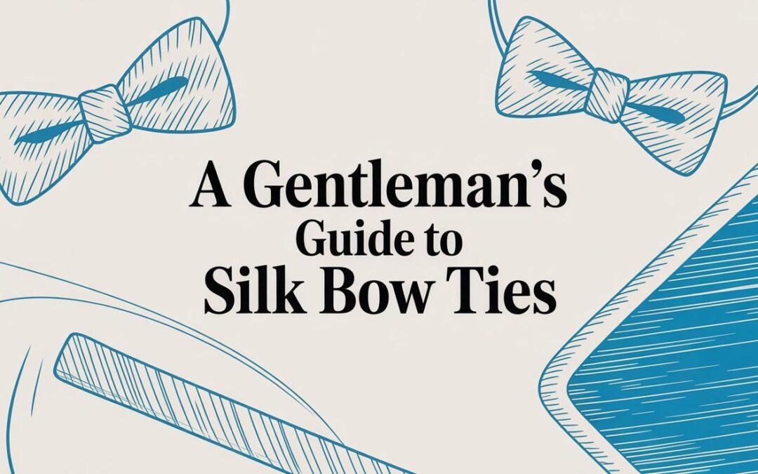 A Gentleman’s Guide to Silk Bow Ties