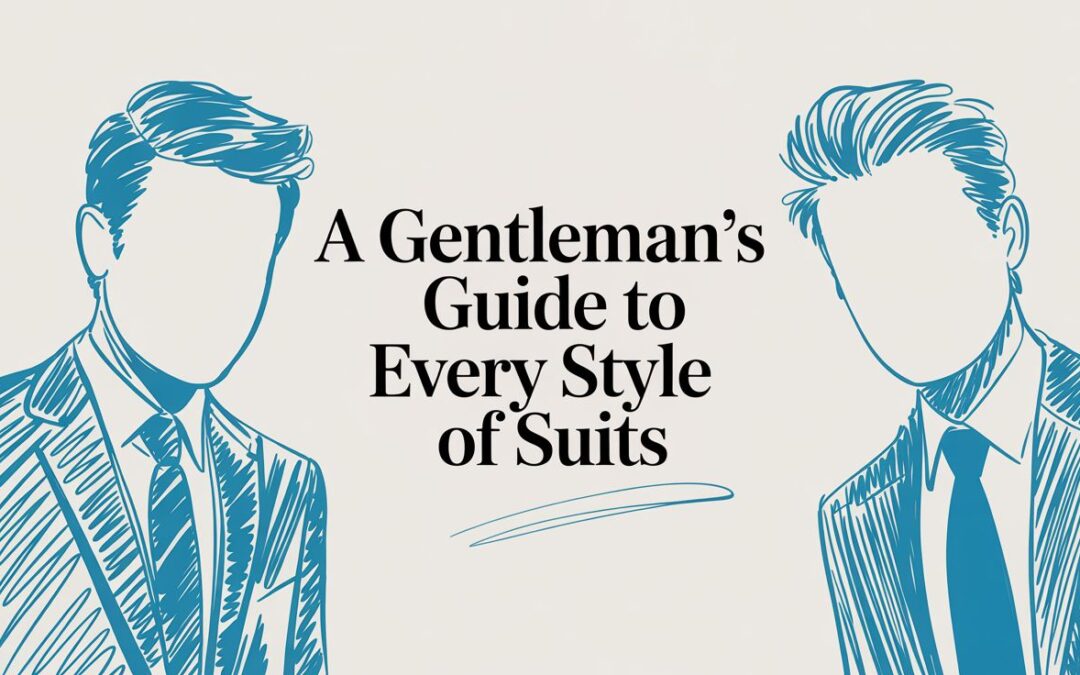A Gentleman’s Guide to Every Style of Suits