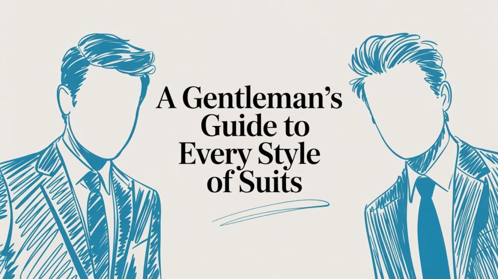 A Gentleman's Guide to Every Style of Suits