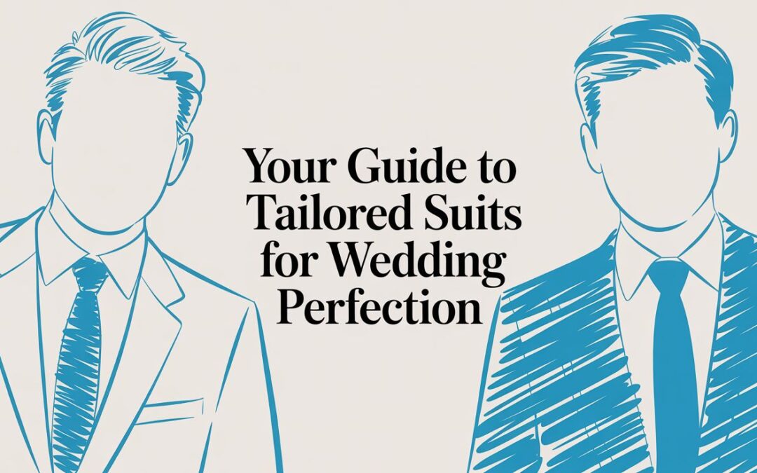 Your Guide to Tailored Suits for Wedding Perfection