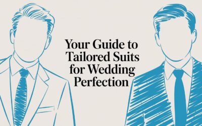 Your Guide to Tailored Suits for Wedding Perfection