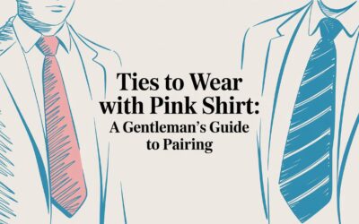 Ties to Wear With Pink Shirt: A Gentleman’s Guide to Pairing