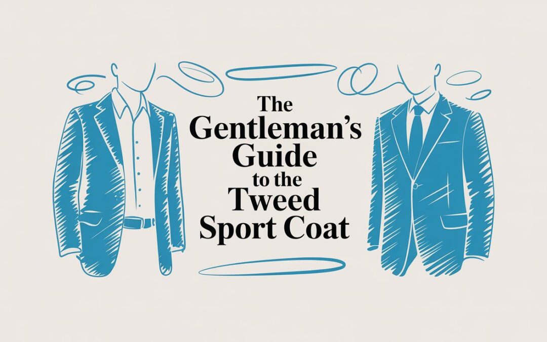 The Gentleman’s Guide to the Tweed Sport Coat