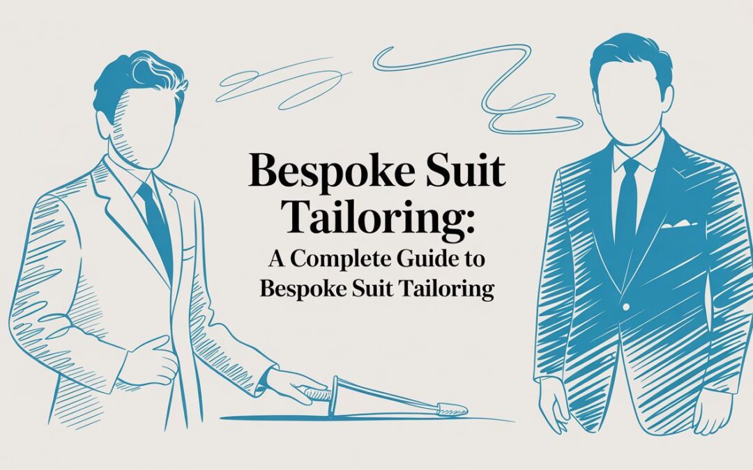 Bespoke Suit Tailoring: A Complete Guide to bespoke suit tailoring