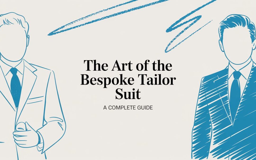 The Art of the Bespoke Tailor Suit A Complete Guide