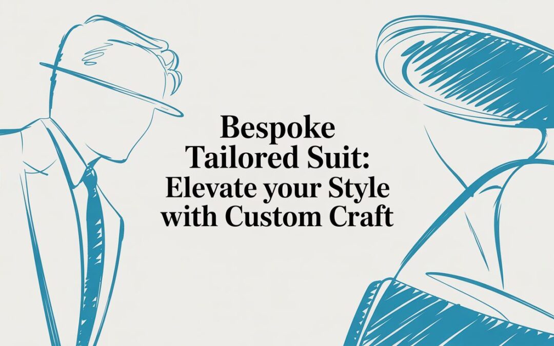 Bespoke tailored suit: Elevate Your Style with Custom Craft