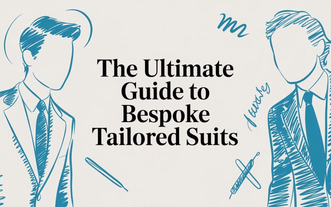 The Ultimate Guide to Bespoke Tailored Suits