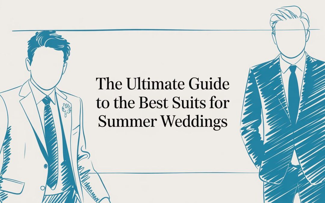 The Ultimate Guide to the Best Suits for Summer Weddings
