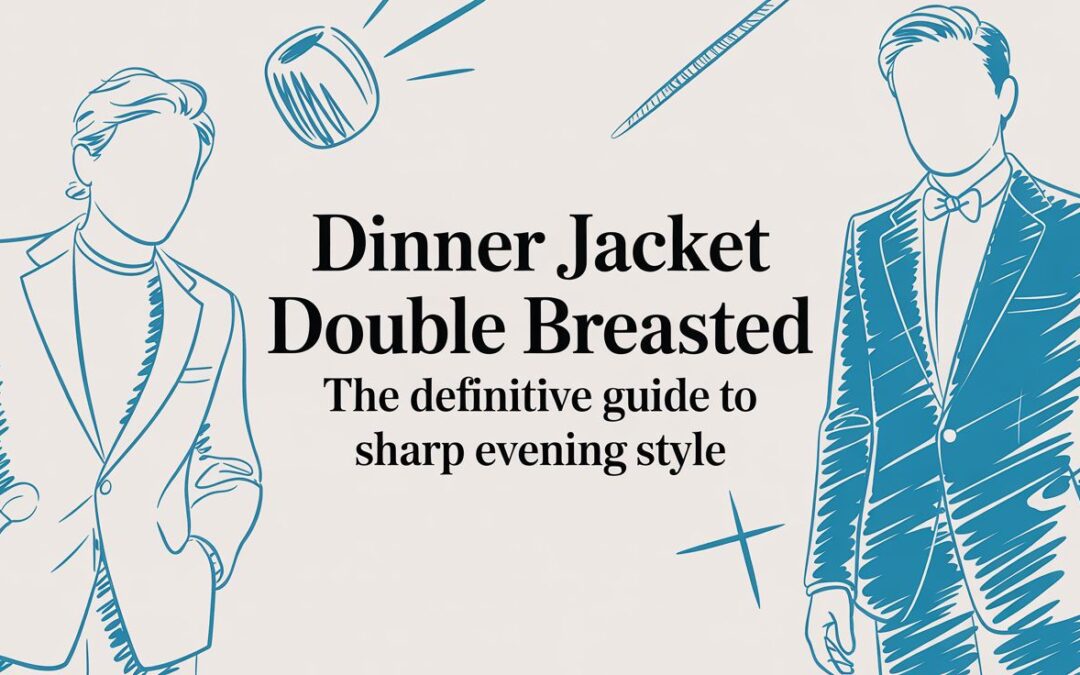 Dinner Jacket Double Breasted: The Definitive Guide to Sharp Evening Style