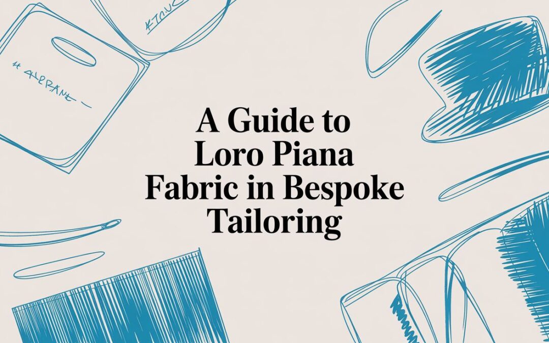 A Guide to Loro Piana Fabric in Bespoke Tailoring