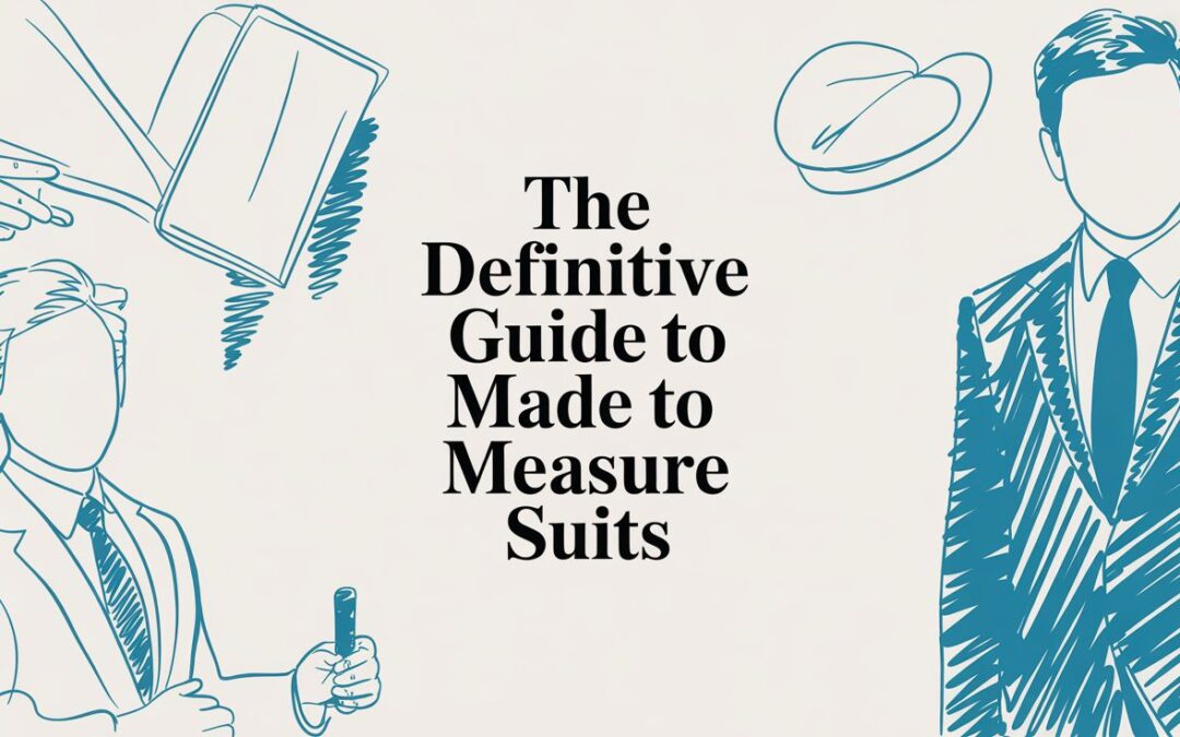 The Definitive Guide to Made to Measure Suits