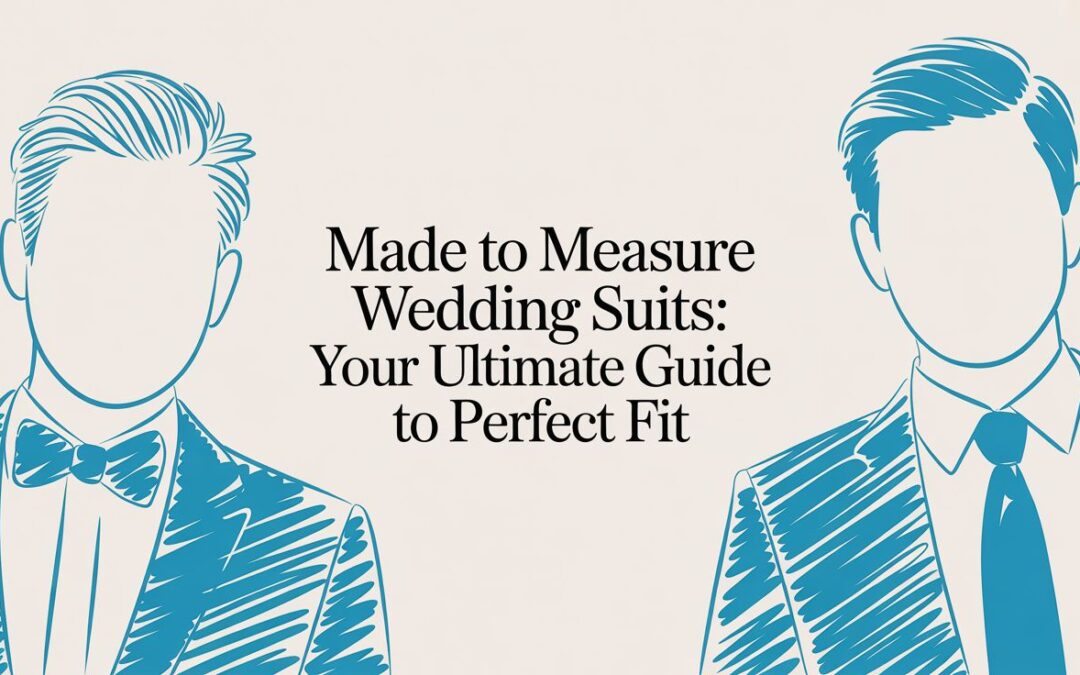 Made to Measure Wedding Suits: Your Ultimate Guide to Perfect Fit