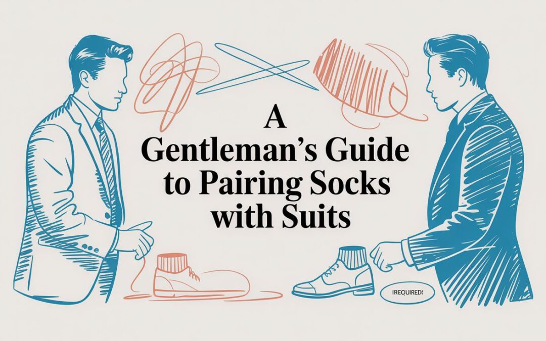 A Gentleman’s Guide to Pairing Socks with Suits