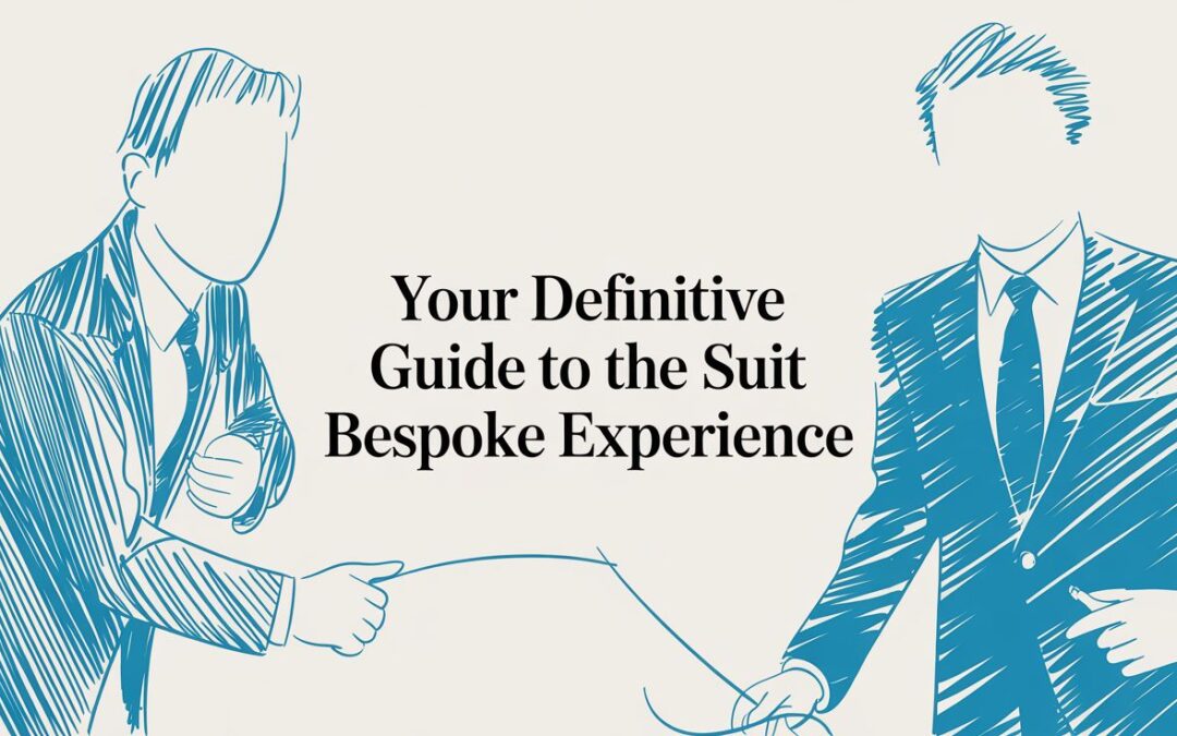 Your Definitive Guide to the Suit Bespoke Experience
