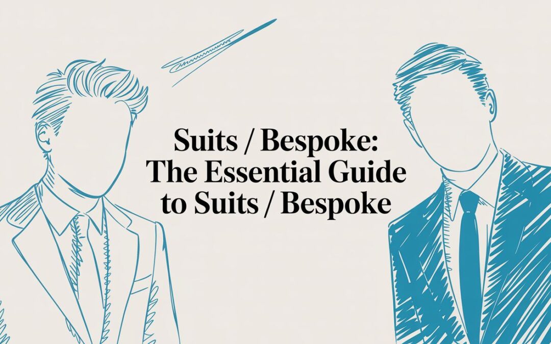 Suits / Bespoke: The Essential Guide to suits / bespoke