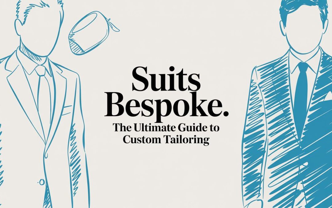 Suits Bespoke: The Ultimate Guide to Custom Tailoring