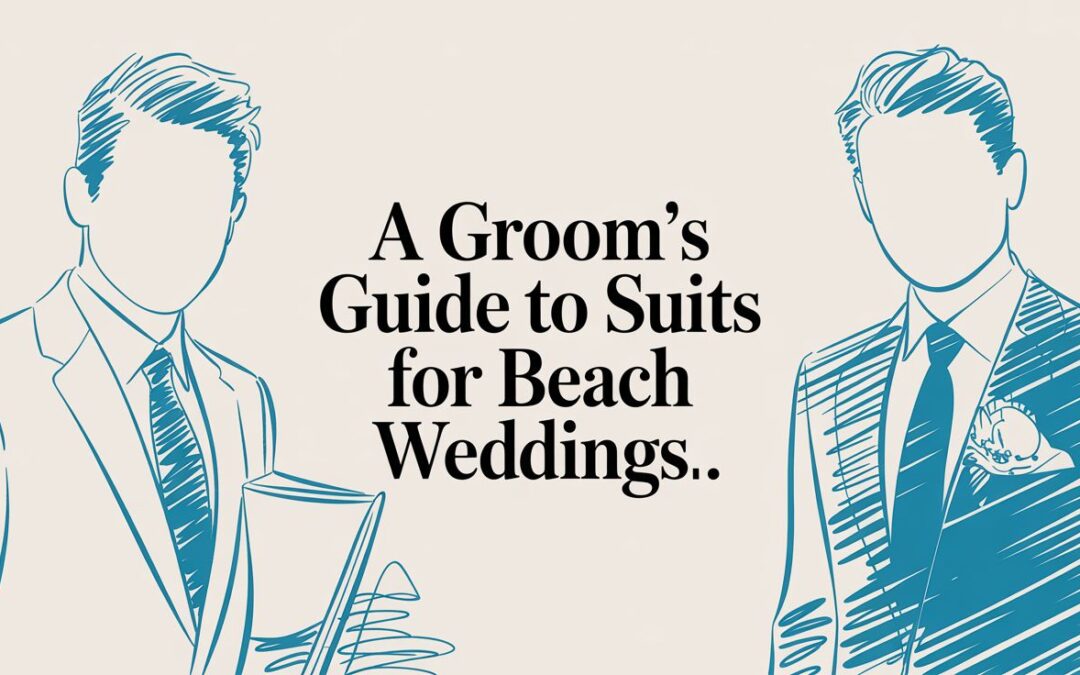 A Groom’s Guide to Suits for Beach Weddings