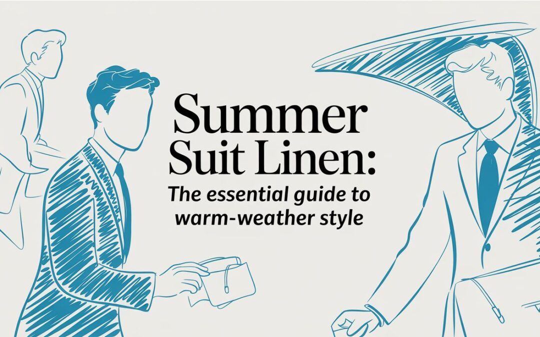 Summer suit linen: The Essential Guide to Warm-Weather Style