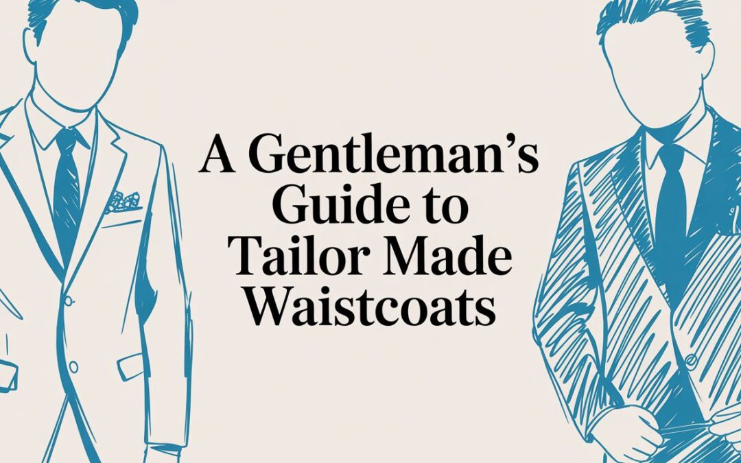 A Gentleman’s Guide to Tailor Made Waistcoats